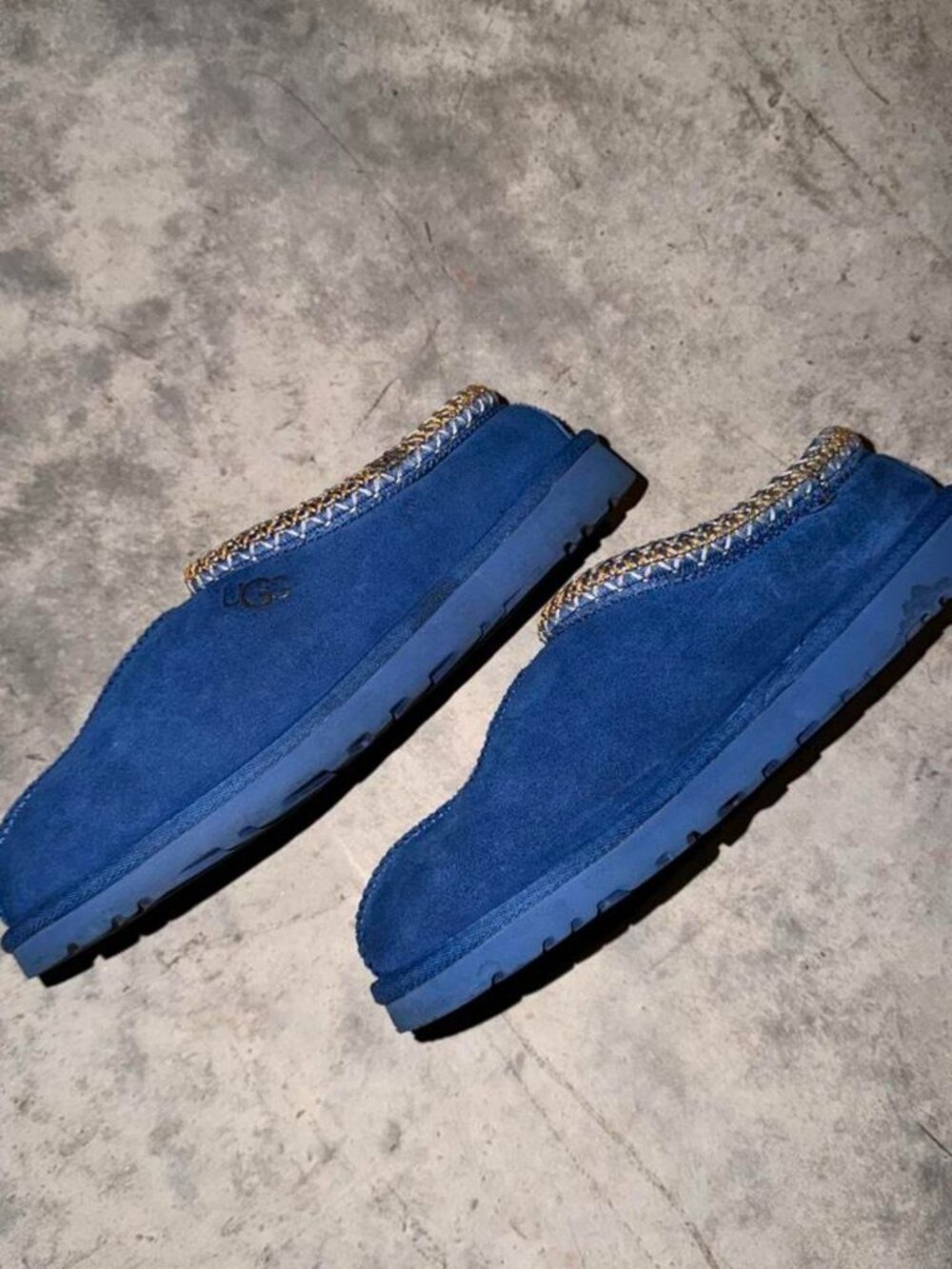 UGG Women's Blue Slippers